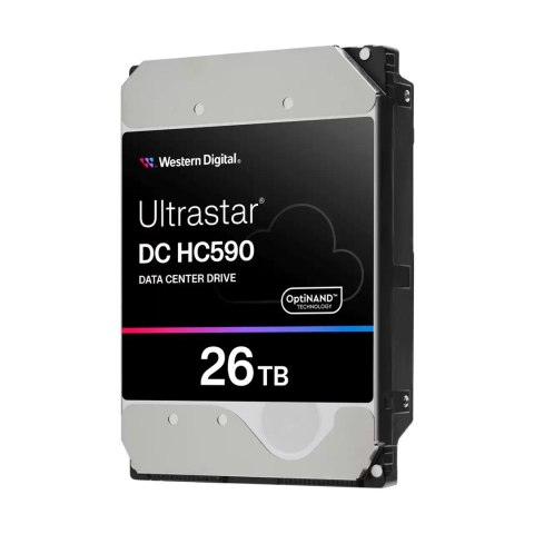Dysk serwerowy HDD Western Digital Ultrastar DC HC590 WUH722624ALE6L4 (24 TB; 3,5"; SATA)