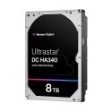 Dysk serwerowy HDD Western Digital Ultrastar DC HA340 WUS721208BLE6L4 (8 TB; 3.5"; SATA)