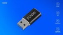 Savio Adapter USB-C 3.1 (F) - USB-A 3.1 (M) AK-81