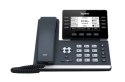 Yealink SIP-T53W telefon VoIP Czarny 8 linii LCD Wi-Fi