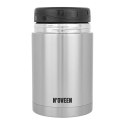 NOVEEN Termos obiadowy TB951 800 ml srebrny