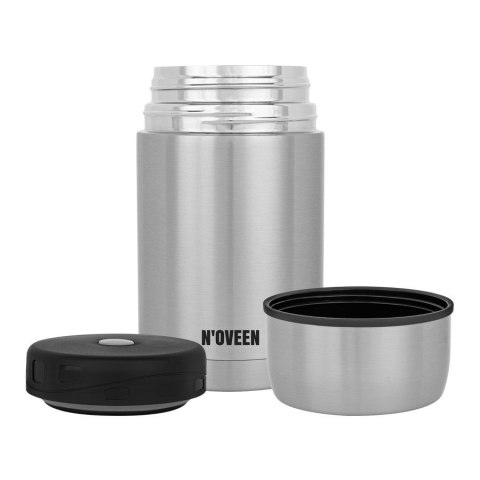 NOVEEN Termos obiadowy TB951 800 ml srebrny