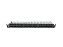 Patch panel Lanberg PPU5-1048-B (1U; 19"; kat. 5e; 48xRJ-45)