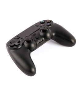 Gamepad bezprzewodowy kompatybilny z PS4 i PC czarny Gembird