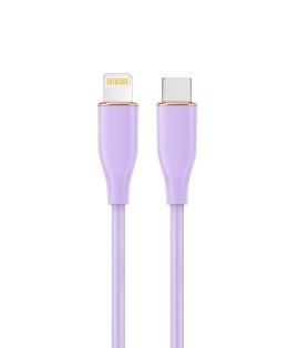 Kabel USB 2.0 CM/CM 60W PD 1.5m Gembird fioletowy