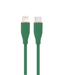 Kabel USB 2.0 CM/CM 60W PD 1.5m Gembird zielony