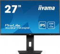 IIYAMA Monitor 27 cali XUB2793QS-B7,IPS,QHD,HAS(150mm),100Hz,300cd