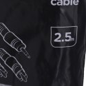 Kabel GEMBIRD CCA-458-2.5M (2x Cinch M - Mini Jack M; 2,5m; kolor czarny)