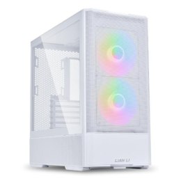 Obudowa PC Lian Li LANCOOL 207, Midi-Tower, ATX, Szkło Hartowane - biała