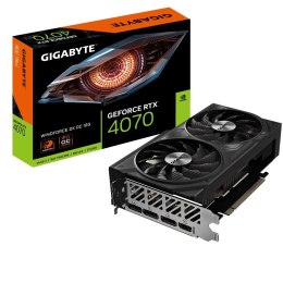 Gigabyte RTX 4070 Windforce 2X OC 12GB