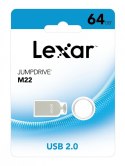 Lexar Pendrive JumpDrive M22 64GB USB 2.0 Light Gold
