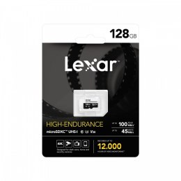 Lexar Karta microSD High Endurance 128GB C10 A1 U1 V30 100/45MB/s