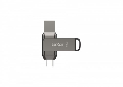 Lexar Pendrive Dual Drive D400 64GB USB-C/A 3.1 130MB/s