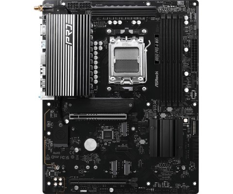 ASRock Płyta główna B850 PRO-A WIFI AM5 4DDR5 ATX