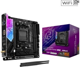 ASRock Płyta główna B850I LIGHTNING WIFI AM5 2DDR5 ITX