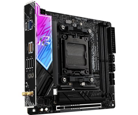 ASRock Płyta główna B850I LIGHTNING WIFI AM5 2DDR5 ITX