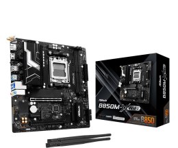 ASRock Płyta główna B850M-X WIFI AM5 4DDR5 mATX