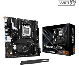 ASRock Płyta główna B850M-X WIFI AM5 4DDR5 mATX