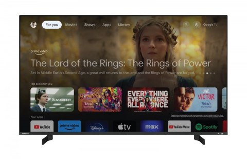 Toshiba Telewizor QLED 50 cali 50QG5E63DG