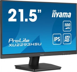 IIYAMA Monitor 22 cale XU2293HSU-B7,IPS,100Hz,FHD,HDMI,DP,300cd