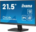 IIYAMA Monitor 22 cale XU2293HSU-B7,IPS,100Hz,FHD,HDMI,DP,300cd
