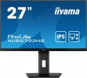 IIYAMA Monitor 27 cali XUB2793HS-B7,IPS,FHD,HDMI,DP,2x2W,300cd
