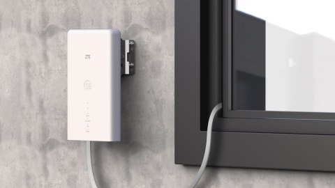 ZTE Zestaw ZTE MC889 5G ODU + Z1320 WiFi6 AX3000