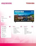 Toshiba Telewizor QLED 65 cali 65QG5E63DG