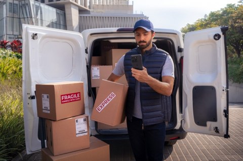 Motorola Smartfon moto g75 5G 8/128GB B2B Charcoal Gray business edition