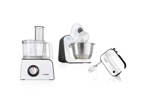 Mikser ręczny BOSCH MFQ4020 (450W; kolor biały)