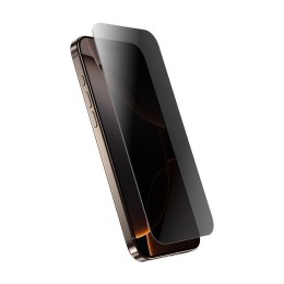 CRONG Privacy 3D Armour Glass - Hartowane szkło prywatyzujące iPhone 16 Pro Max