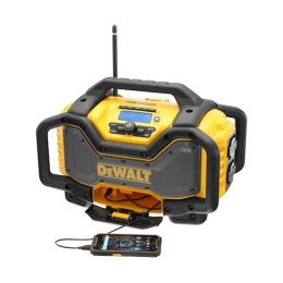 Przenośne radio DeWalt DCR027-QW (żółty)