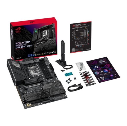 Asus Płyta główna ROG STRIX B860-F GAMING WIFI s1851 4DDR5 ATX