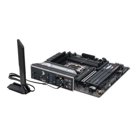 Asus Płyta główna TUF GAMING B860M-PLUS WIFI s1851 4DDR5 USBC mATX