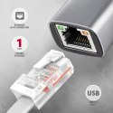 Karta sieciowa Axagon ADE-TXPD USB3.2 Gen 1 Type-C / Gigabit Ethernet 10/100/1000