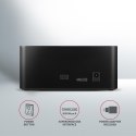 Stacja dokująca Axagon ADSA-SN USB-A 3.2 Gen1 - 1x SATA 6G, 2,5"/3,5" SSD/HDD