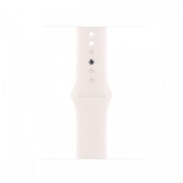 Apple Pasek sportowy w kolorze łagodnego różu do koperty 42 mm - rozmiar M/L