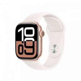 Apple Pasek sportowy w kolorze łagodnego różu do koperty 42 mm - rozmiar M/L