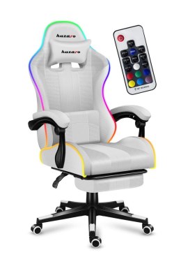 Fotel gamingowy Huzaro Force 4.7 RGB White