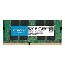 Pamięć SODIMM DDR4 Crucial 16GB (1x16GB) 3200MHz CL22 1,2V