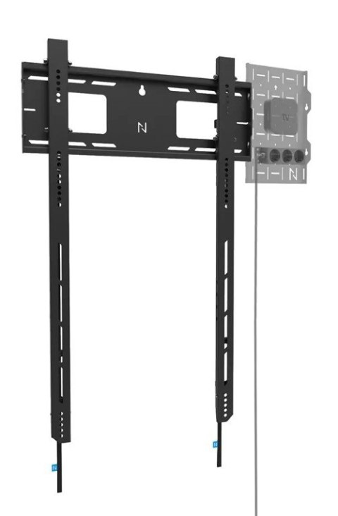 Neomounts Uchwyt ścienny LEVEL-750 (XL, 100 kg, portrait, kickstand)