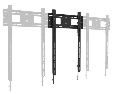 Neomounts Uchwyt ścienny LEVEL-750 (XL, 100 kg, portrait, kickstand)