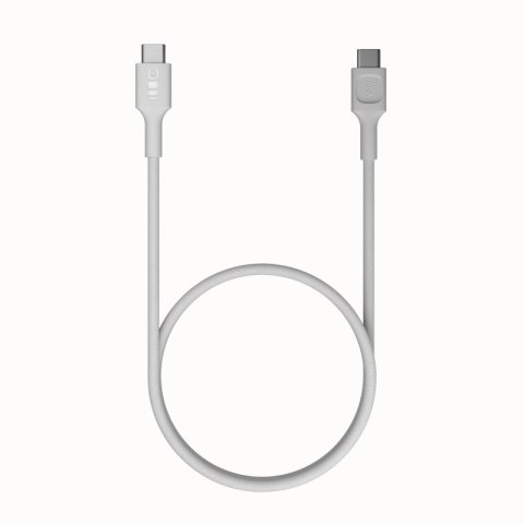 Green Cell Kabel USB-C-USB-C PowerStream 100W oplot 1,2m biały