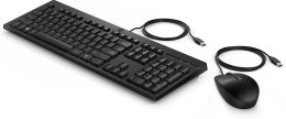 Klawiatura HP 225 Wired Mouse and Keyboard Combo-EURO