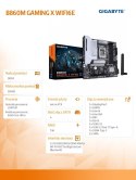 Gigabyte Płyta główna B860M GAMING X WIFI6E