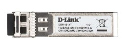 D-Link Transceiver DEM-431XT/10 SFP+ Moduł 10-pack