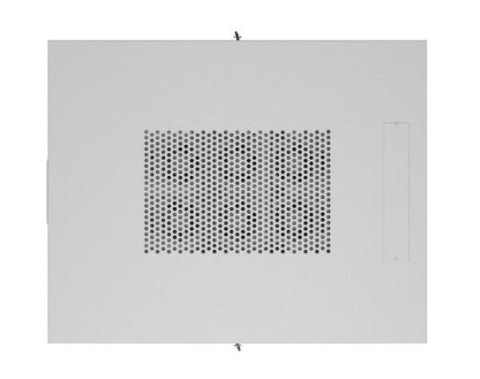 Lanberg Szafa stojąca rack 19 cali 42U 800x1000 szara drzwi szkalne flat pack