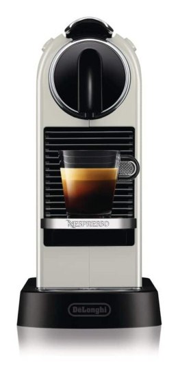 Ekspres kapsułkowy DeLonghi Citiz Nespresso EN167.W (1260W; kolor biały)