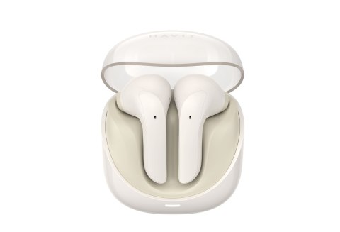 Słuchawki Bluetooth Havit TW974 Modern Buds (beżowy)