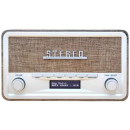 Radio retro Denver DAB-18 ligh wood